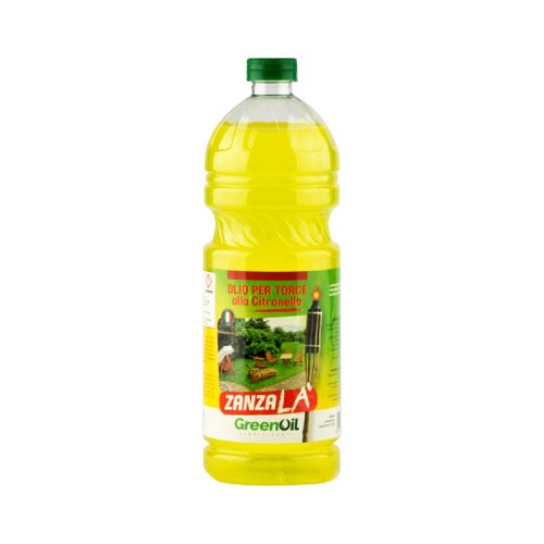 Olio citronella fiaccole lt - olio,