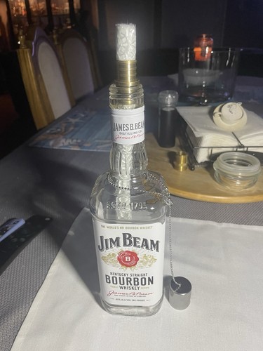 Tiki torch jim beam borbone - beam,