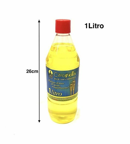 Olio alla citronella - x,