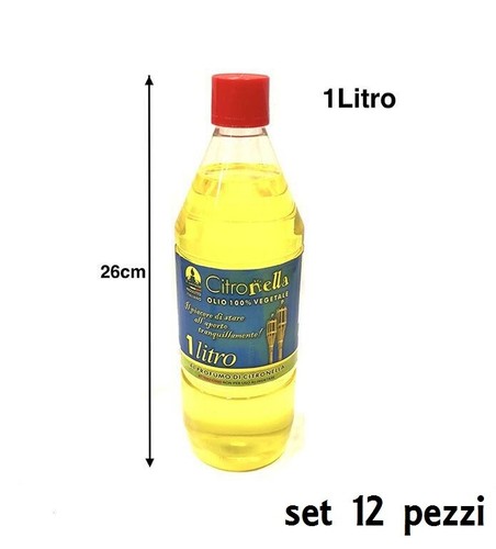 Olio alla citronella - 12,