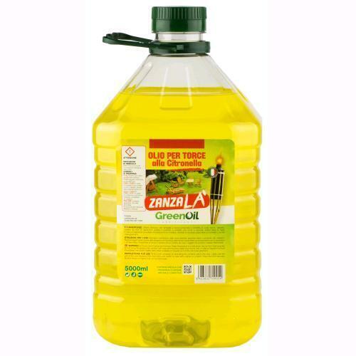 Olio citronella per fiaccole - citronella,