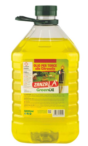 Olio alla citronella per torce - olio,