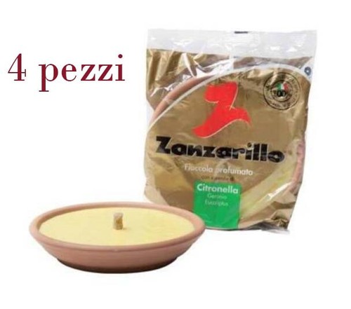 Set candele fiaccole - 4,