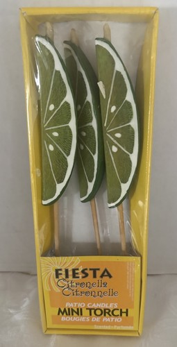 Fiesta candele citronella - candele,