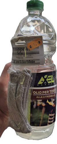 3pz olio liquido alla - di,
