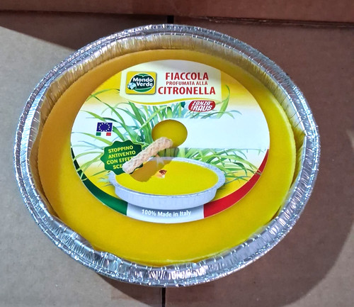 Fiaccole stagnola alla - stagnola,