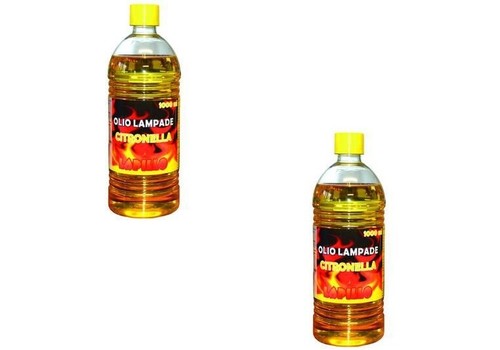 Olio alla citronella - per, torce