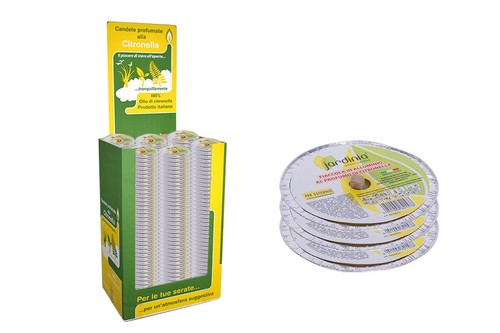 51078 set fiaccole alluminio - set,