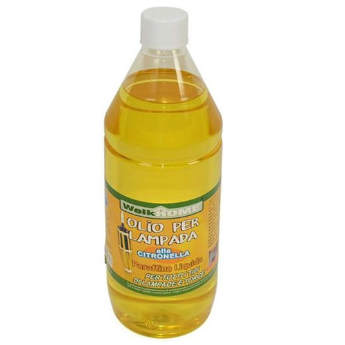 Bottiglia olio alla citronella - olio,