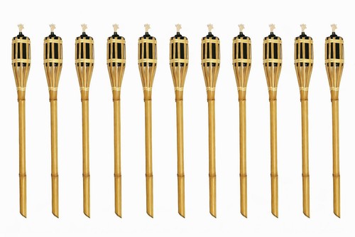 Torce fiaccole bamboo ad - fiaccole,