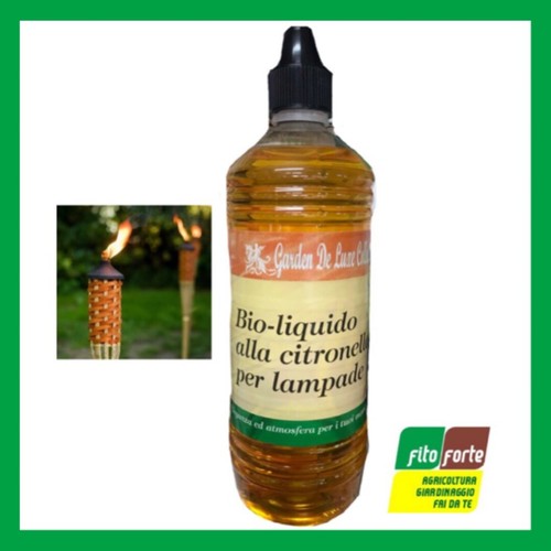 Liquido olio citronella - olio,