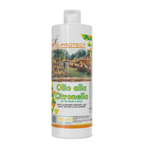 Olio alla citronella - puro, e