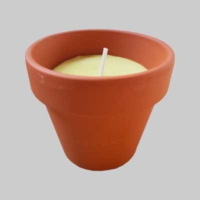 Kit candele alla citronella - citronella, in