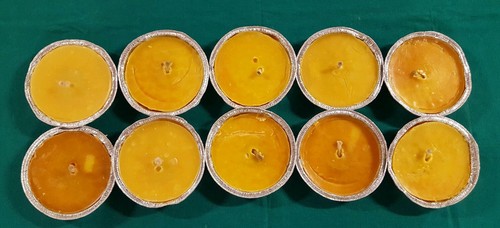 Stock candele ceri fiaccole - 10,