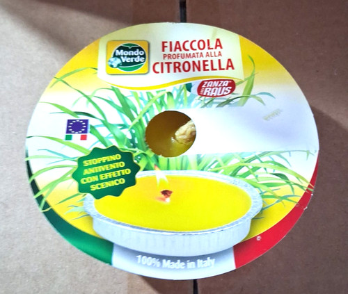 Fiaccole stagnola alla - stagnola,
