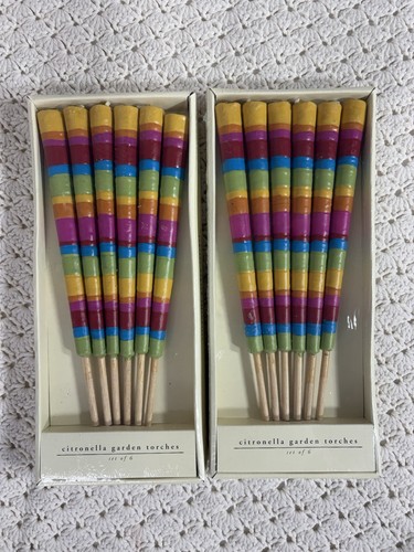 Lotto candele torce da - lotto, 2