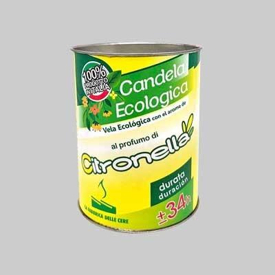 Candele alla citronella eco - candele, Ø