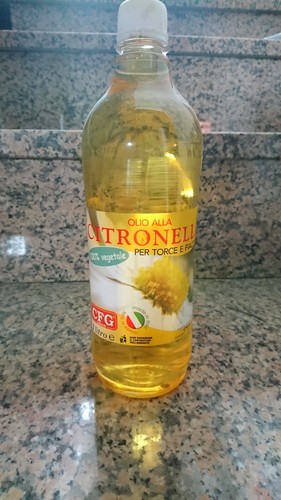 Olio citronella cfg per - per, torce